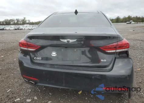 2017 Genesis G80 Ultimate из США, поврежденный, VIN KMHGN4JF0HU173401